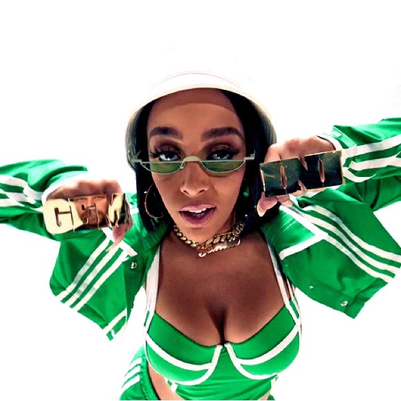 Super Ultra Rare Doja Cat Juicy Adidas X Ji Won Choi Pant From Music Video-Small - Picture 9 of 9